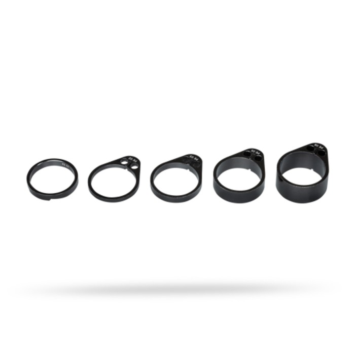 PRO Vibe Spacer set 1-1/4” 3/5/10/15mm
