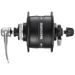 Dinamo integrata nel mozzo SHIMANO da 30 W per freno a disco CENTER LOCK