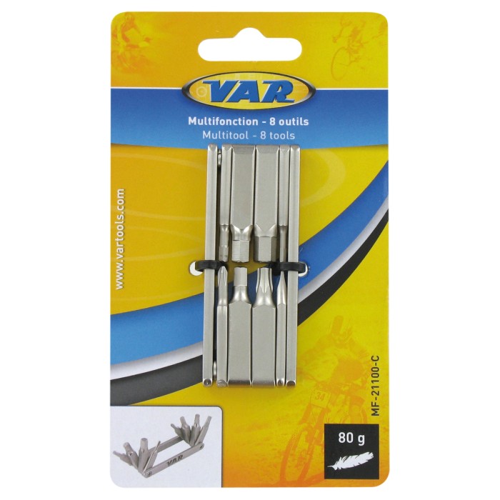 VAR Tool Mini 16 Acciaio Chrome