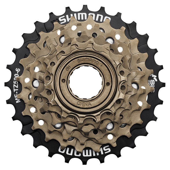 RUOTA LIBERA MULTIPLA 3X6-v TOURNEY TZ