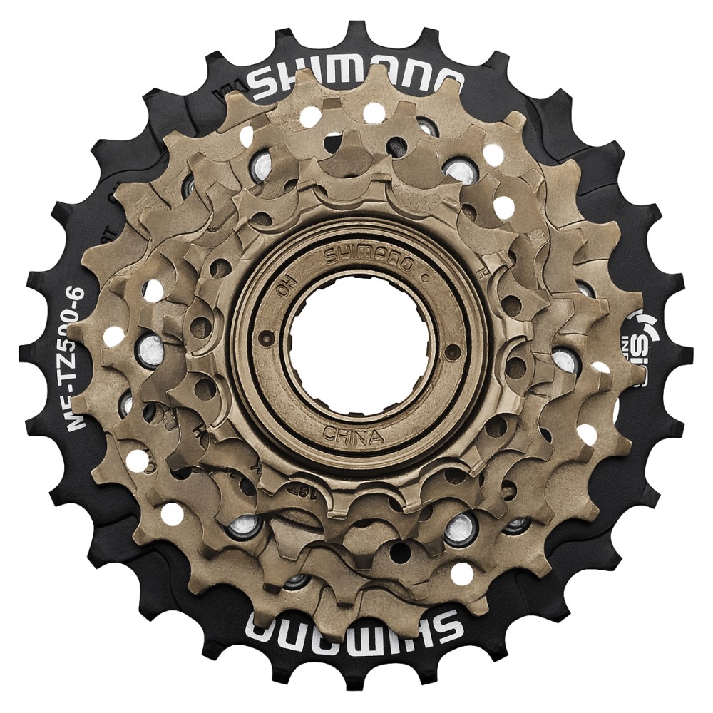 RUOTA LIBERA MULTIPLA 3X6-v TOURNEY TZ