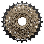 RUOTA LIBERA MULTIPLA 3X6-v TOURNEY TZ