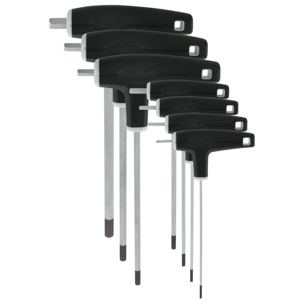 VAR Chiave Esagonale 7pz 2/2.5/3/4/5/6/8mm