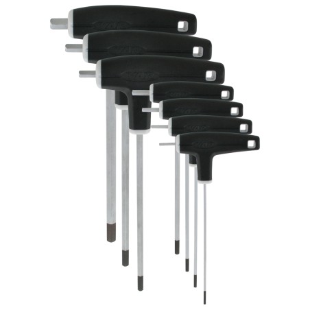 VAR Chiave Esagonale 7pz 2/2.5/3/4/5/6/8mm