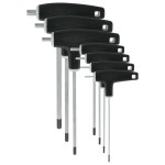 VAR Chiave Esagonale 7pz 2/2.5/3/4/5/6/8mm