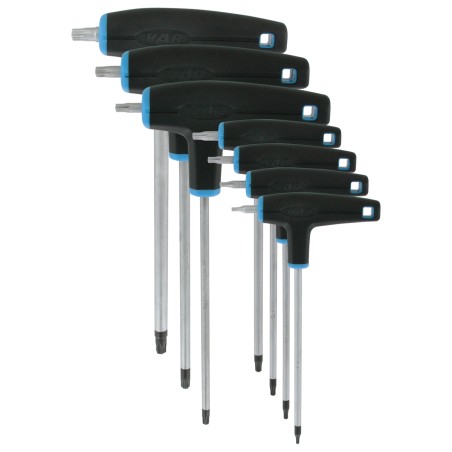VAR Chiave Torx 7pz T7-T40