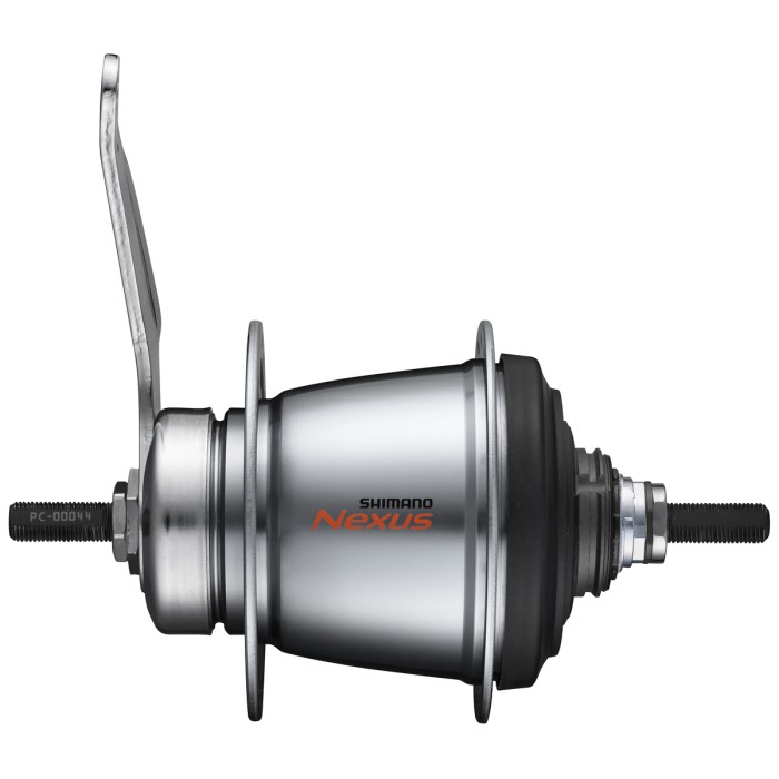 SHIMANO IG Hub 7s 175.5/36 Silver SG-C3001-7C-DX Nexus Coaster.Brake