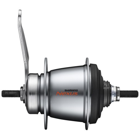 SHIMANO IG Hub 7s 175.5/36 Silver SG-C3001-7C-DX Nexus Coaster.Brake