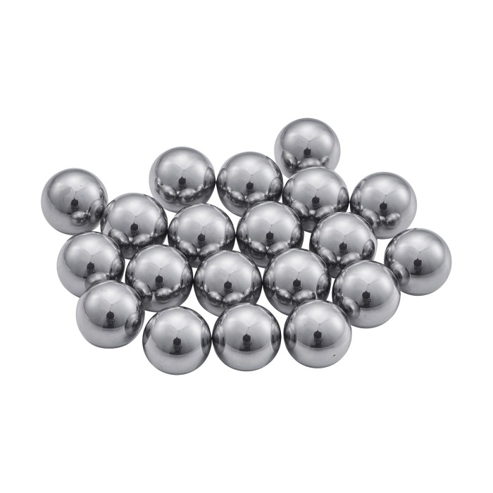Sfere 3/16 20pcs