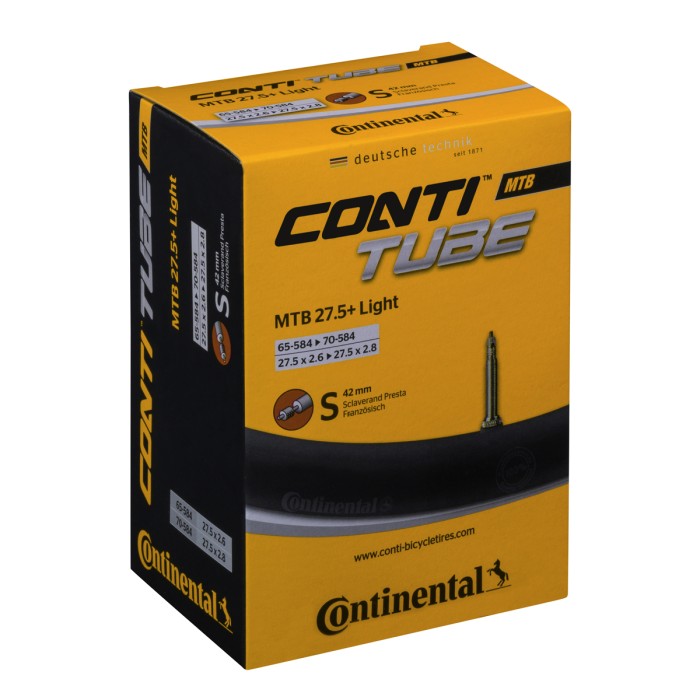 Conti MTB Tubes WideLight27.5