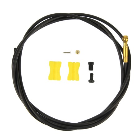 Tubo Olio 1000mm Nero