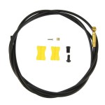 Tubo Olio 1700mm Nero