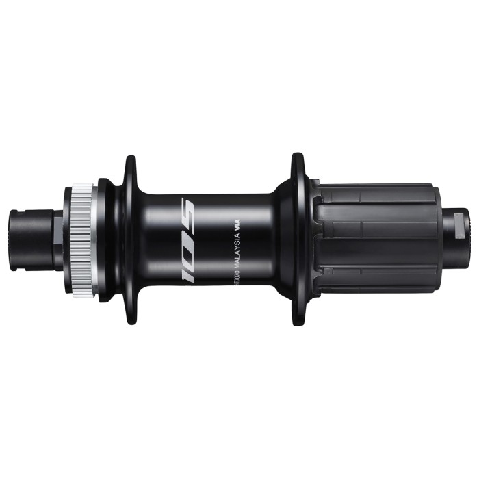 MOZZO POSTERIORE - FRENI A DISCO - ASSE E-THRU 10/11-v -  SHIMANO 105
