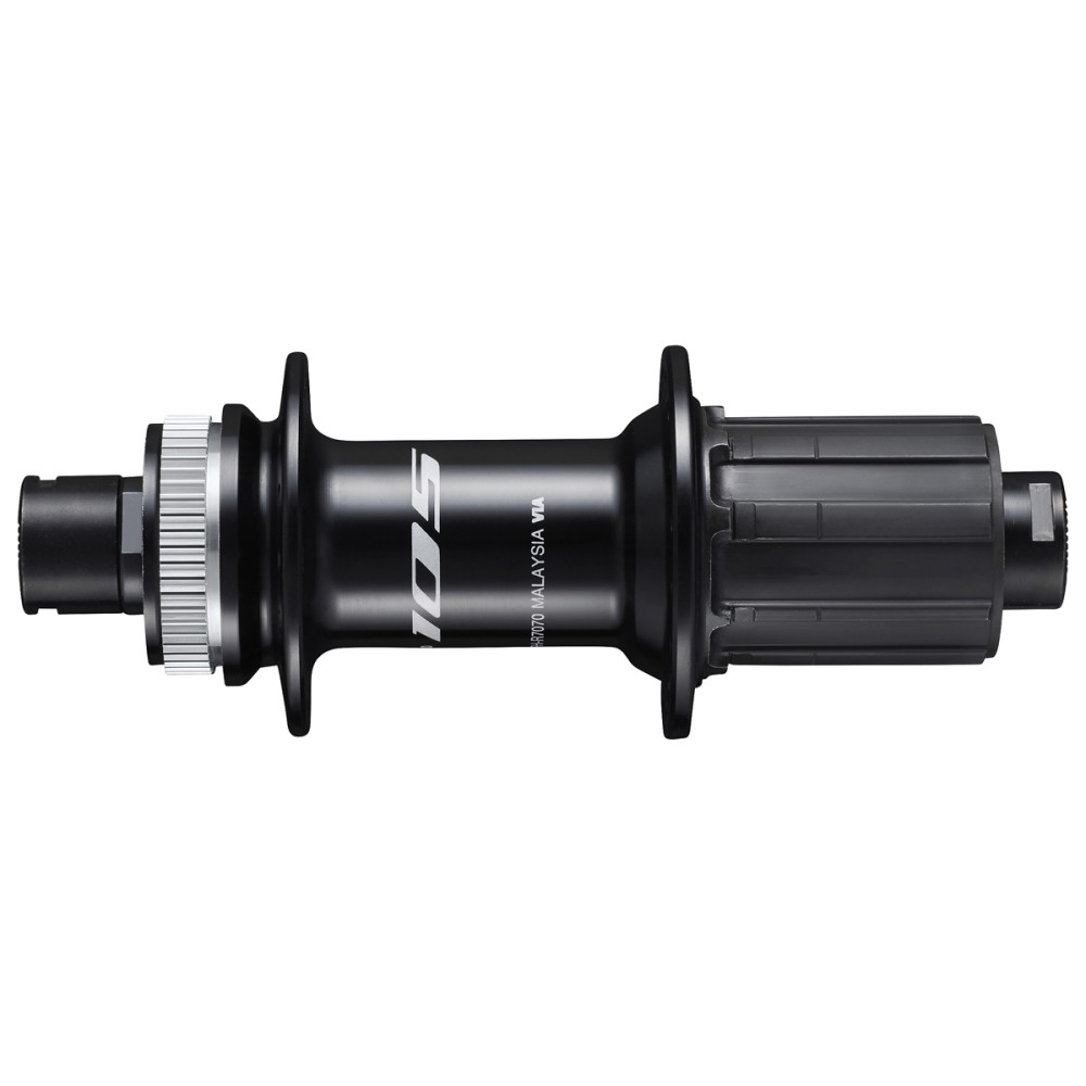 MOZZO POSTERIORE - FRENI A DISCO - ASSE E-THRU 10/11-v -  SHIMANO 105