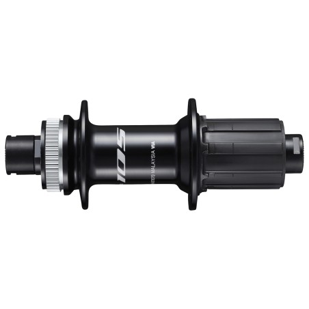 MOZZO POSTERIORE - FRENI A DISCO - ASSE E-THRU 10/11-v -  SHIMANO 105