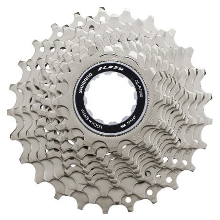 CASSETTA SHIMANO HG 105 11-v