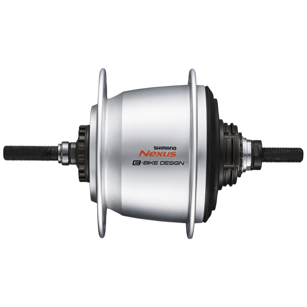 NEXUS MOZZO CON SISTEMA DI CAMBIO INTERNO MECCANICO APPOSITAMENTE PROGETTATO PER E-BIKE FRENO A RULL