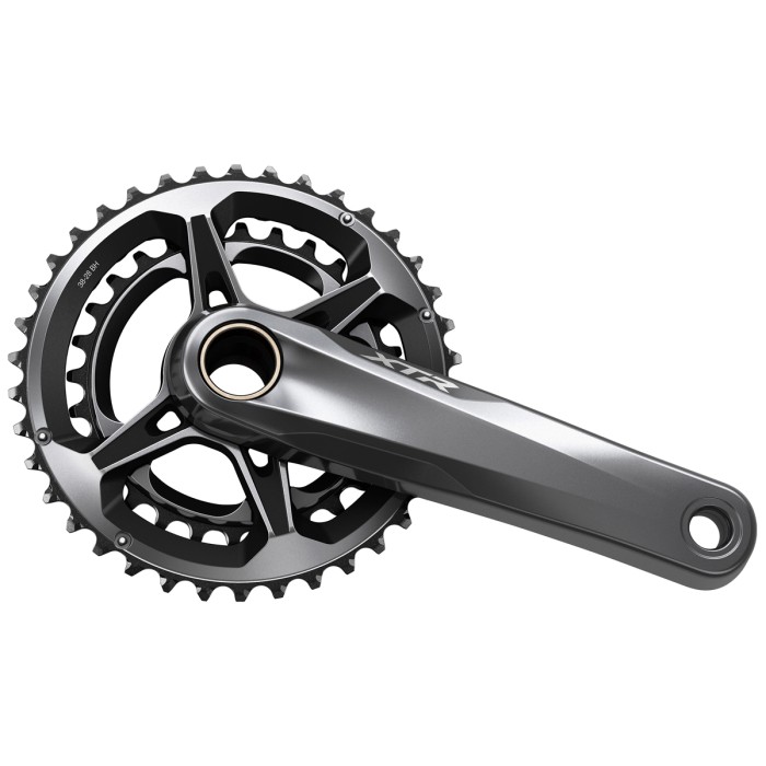 XTR GUARNITURA 162 MM FATTORE Q LINEA CATENA 488 MM 2X12-v