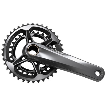 XTR GUARNITURA 162 MM FATTORE Q LINEA CATENA 488 MM 2X12-v