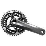 XTR GUARNITURA 162 MM FATTORE Q LINEA CATENA 488 MM 2X12-v