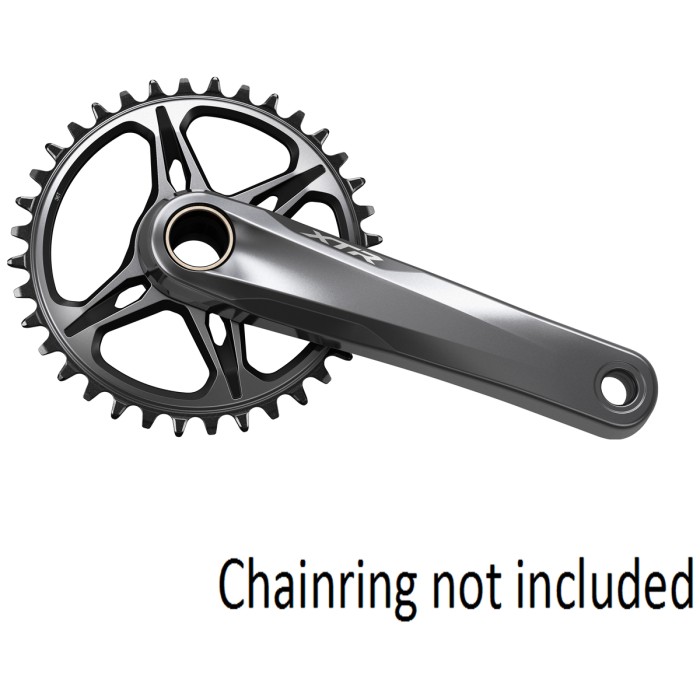 XTR GUARNITURA 168 MM FATTORE Q LINEA CATENA 52 MM 1X12-v
