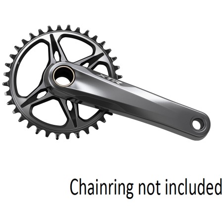 XTR GUARNITURA 168 MM FATTORE Q LINEA CATENA 52 MM 1X12-v