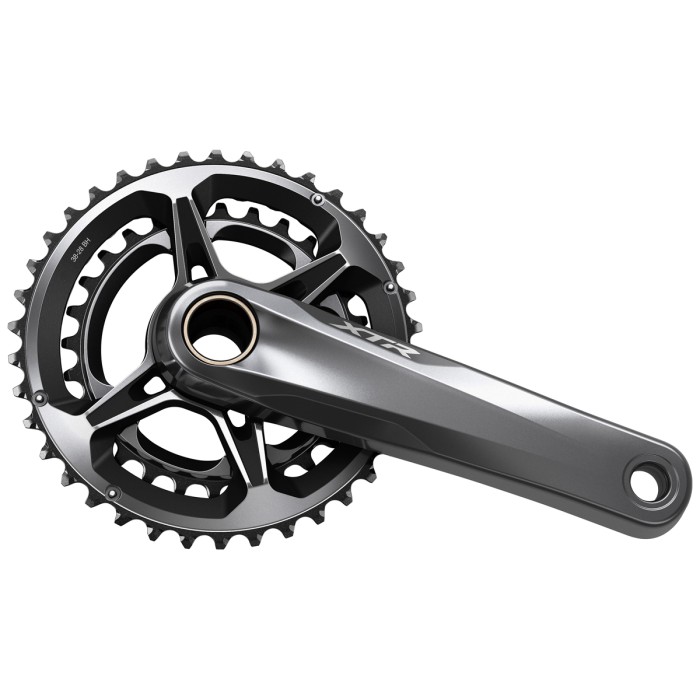 XTR GUARNITURA 168 MM FATTORE Q LINEA CATENA 518 MM 2X12-v