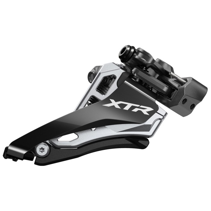 SHIMANO XTR SIDE SWING Deragliatore (Montaggio con fascetta) 2x12-v