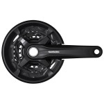 SHIMANO 2-PIECE CRANKSET MTB 3x9v