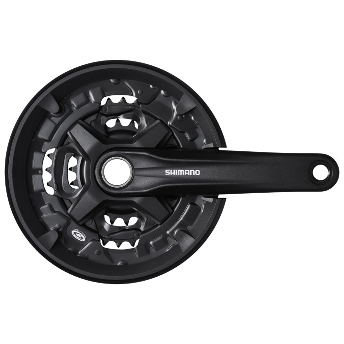 SHIMANO 2-PIECE CRANKSET MTB 3x9v