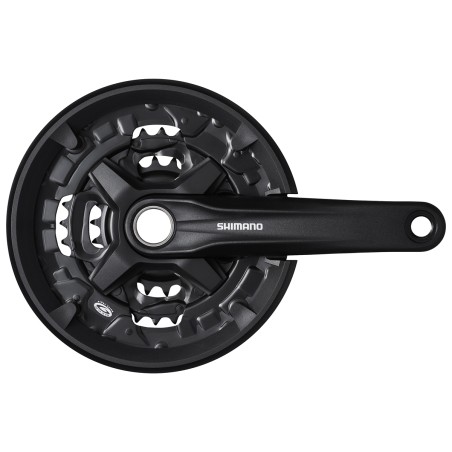 SHIMANO 2-PIECE CRANKSET MTB 3x9v