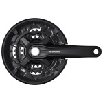 SHIMANO 2-PIECE CRANKSET MTB 3x9v