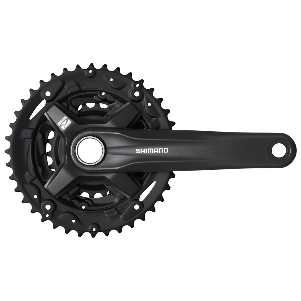 SHIMANO 2-PIECE CRANKSET MTB 3x9v