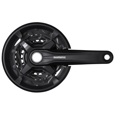 SHIMANO 2-PIECE CRANKSET MTB 3x9v