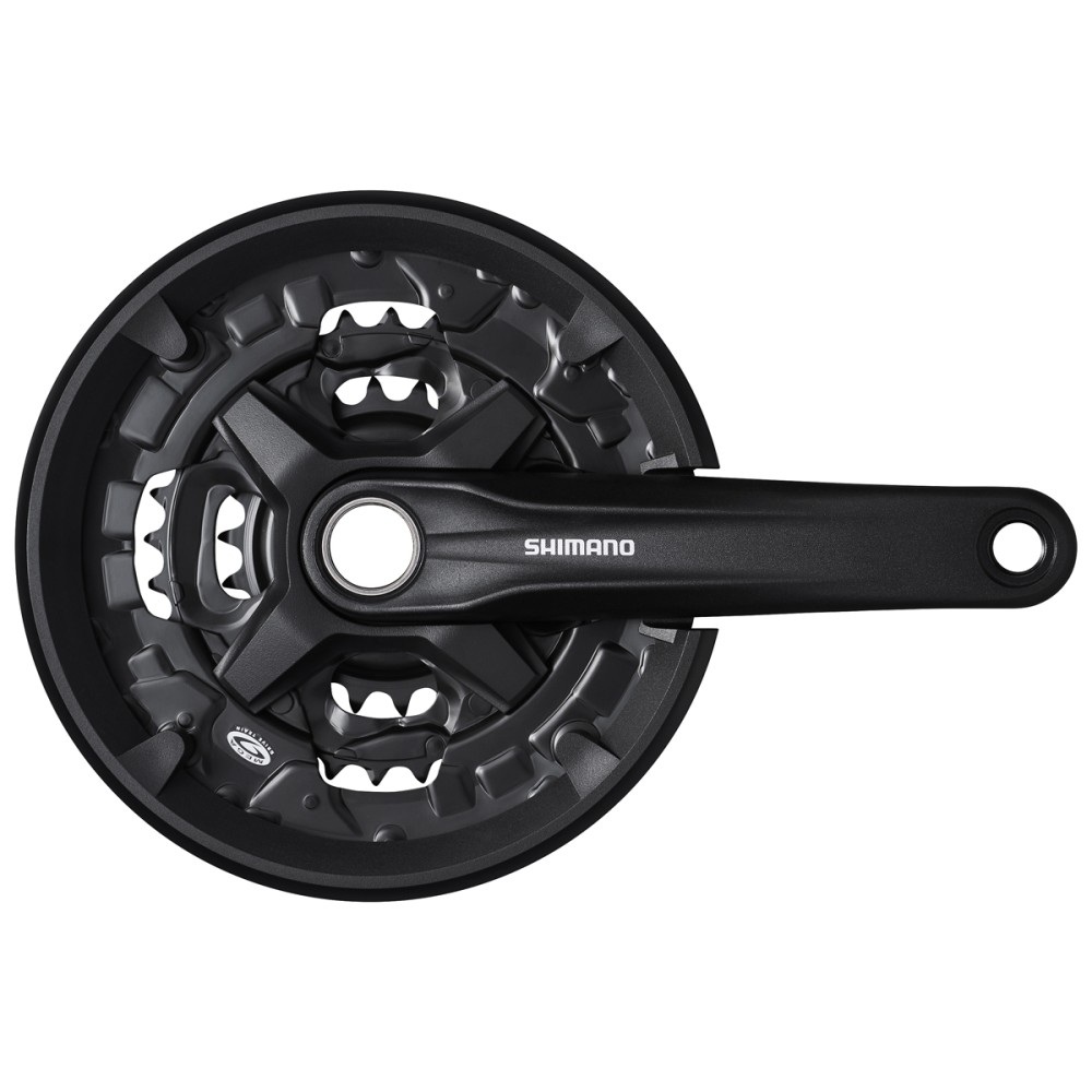 SHIMANO 2-PIECE CRANKSET MTB 3x9v