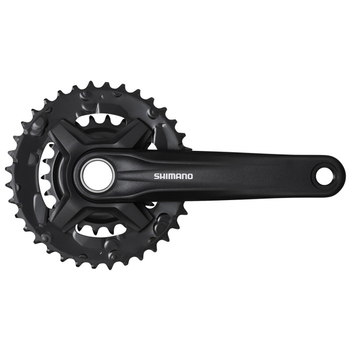 SHIMANO 2-PIECE CRANKSET MTB 2x9v