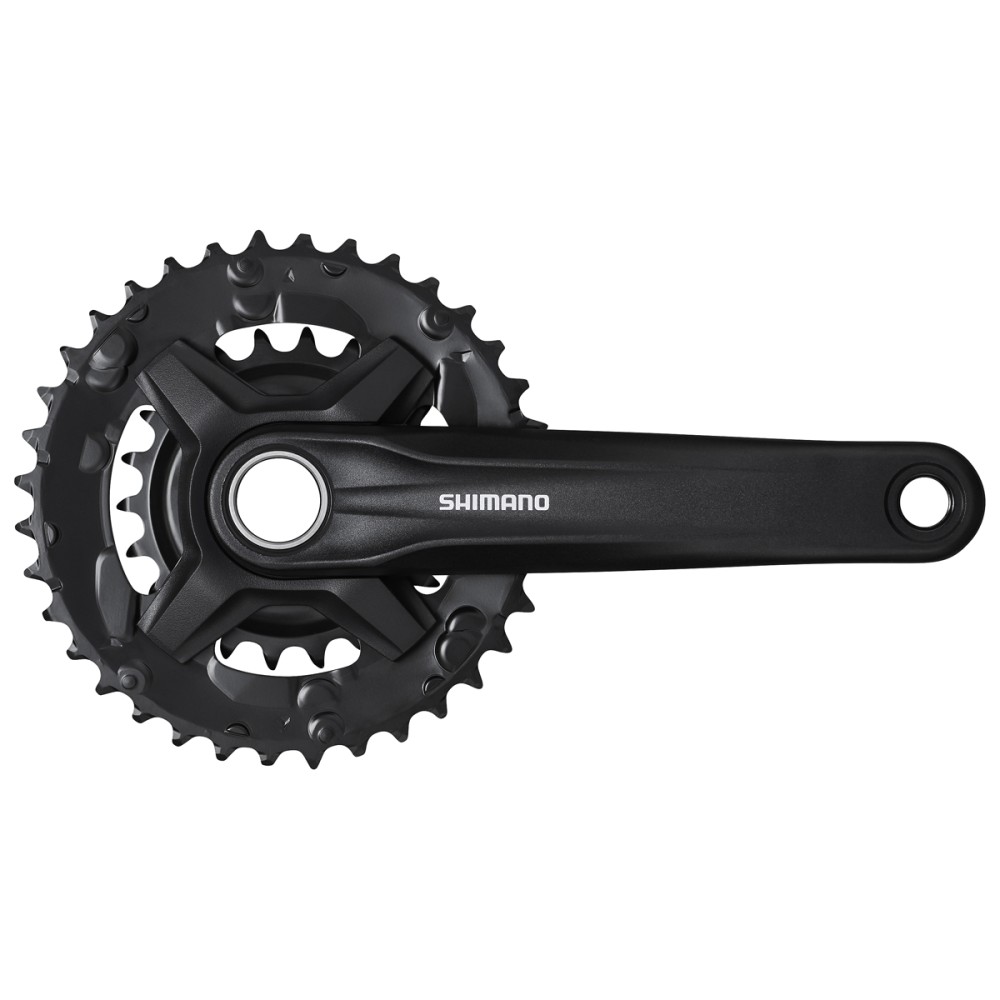 SHIMANO 2-PIECE CRANKSET MTB 2x9v