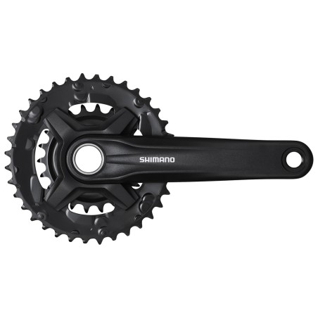 SHIMANO 2-PIECE CRANKSET MTB 2x9v