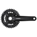 SHIMANO 2-PIECE CRANKSET MTB 2x9v