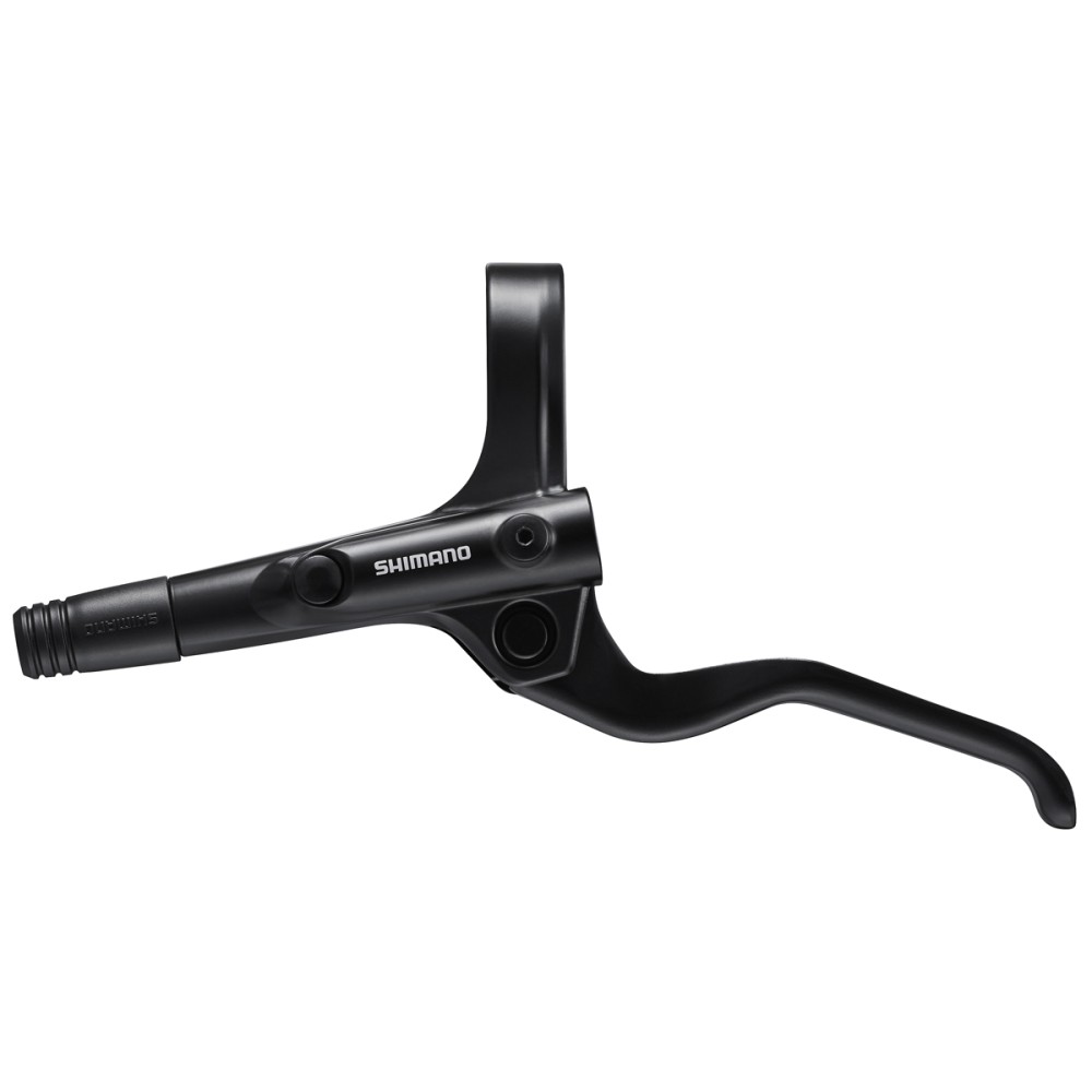 Leva freno a disco idraulico a 3 dita in Lega SHIMANO / Pinza freno a disco idraulico a 2 pistoni MT