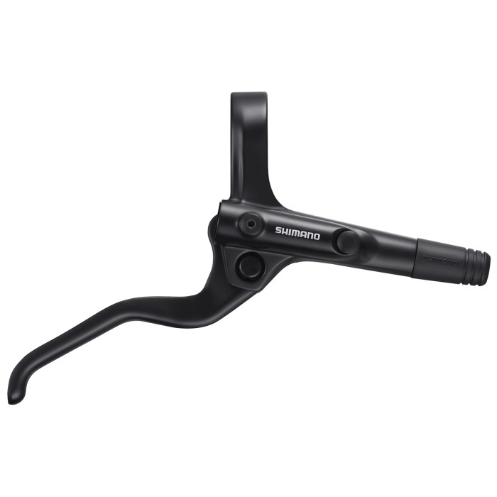 Leva freno a disco idraulico a 3 dita in Lega SHIMANO / Pinza freno a disco idraulico a 2 pistoni MT