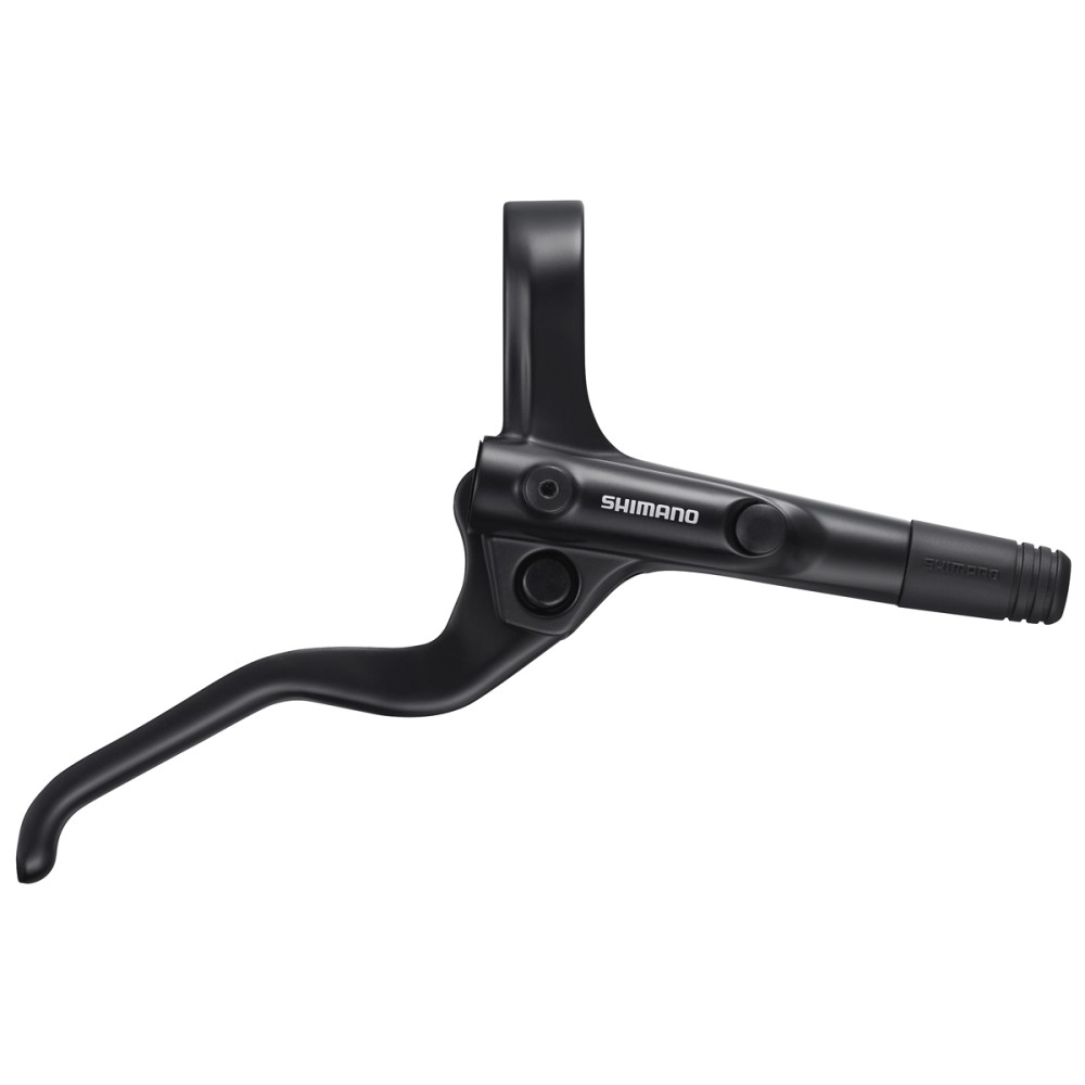 Leva freno a disco idraulico a 3 dita in Lega SHIMANO / Pinza freno a disco idraulico a 2 pistoni MT