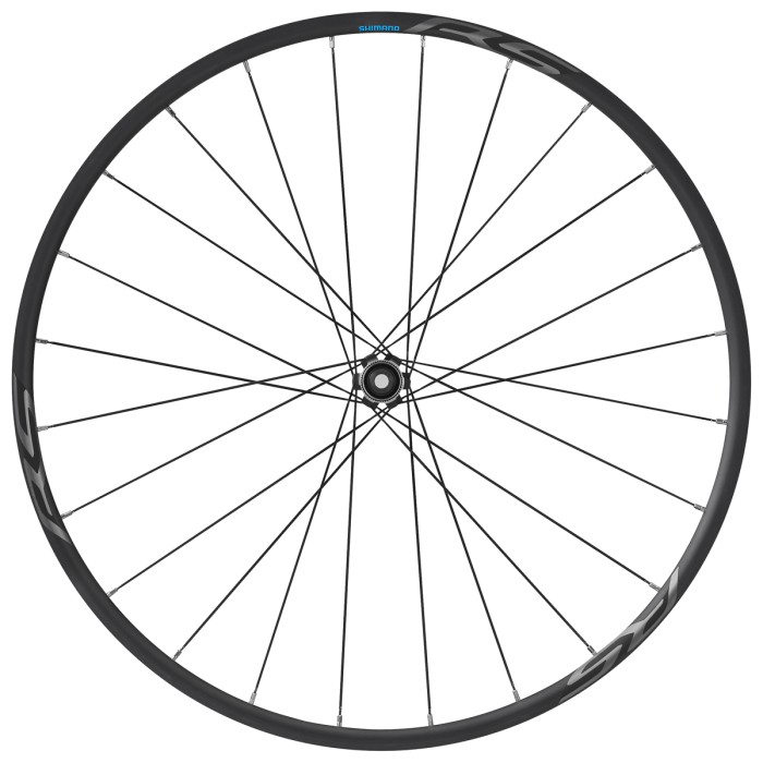 RUOTA ANTERIORE FRENO A DISCO CON GOMMA TUBELESS RS370