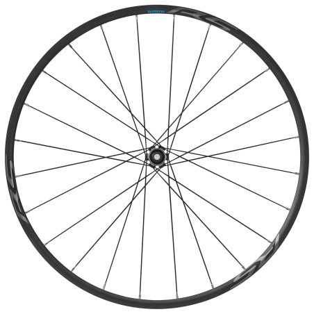RUOTA ANTERIORE FRENO A DISCO CON GOMMA TUBELESS RS370