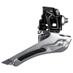 DERAGLIATORE ANTERIORE 2X11-v (MONTAGGIO CON FASCETTA) SHIMANO 105