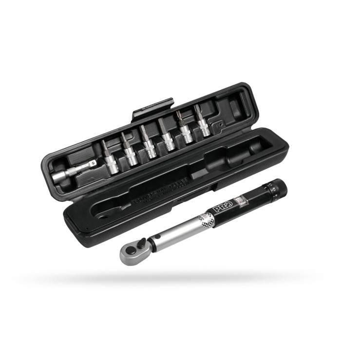 PRO Tool Chiave Dinamometrica Regolabile 3-15 Nm