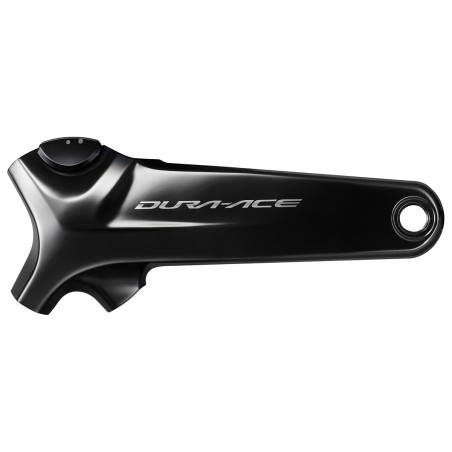 Misuratore di potenza a sistema doppio DURA-ACE con guarnitura da strada HOLLOWTECH II 2x11v