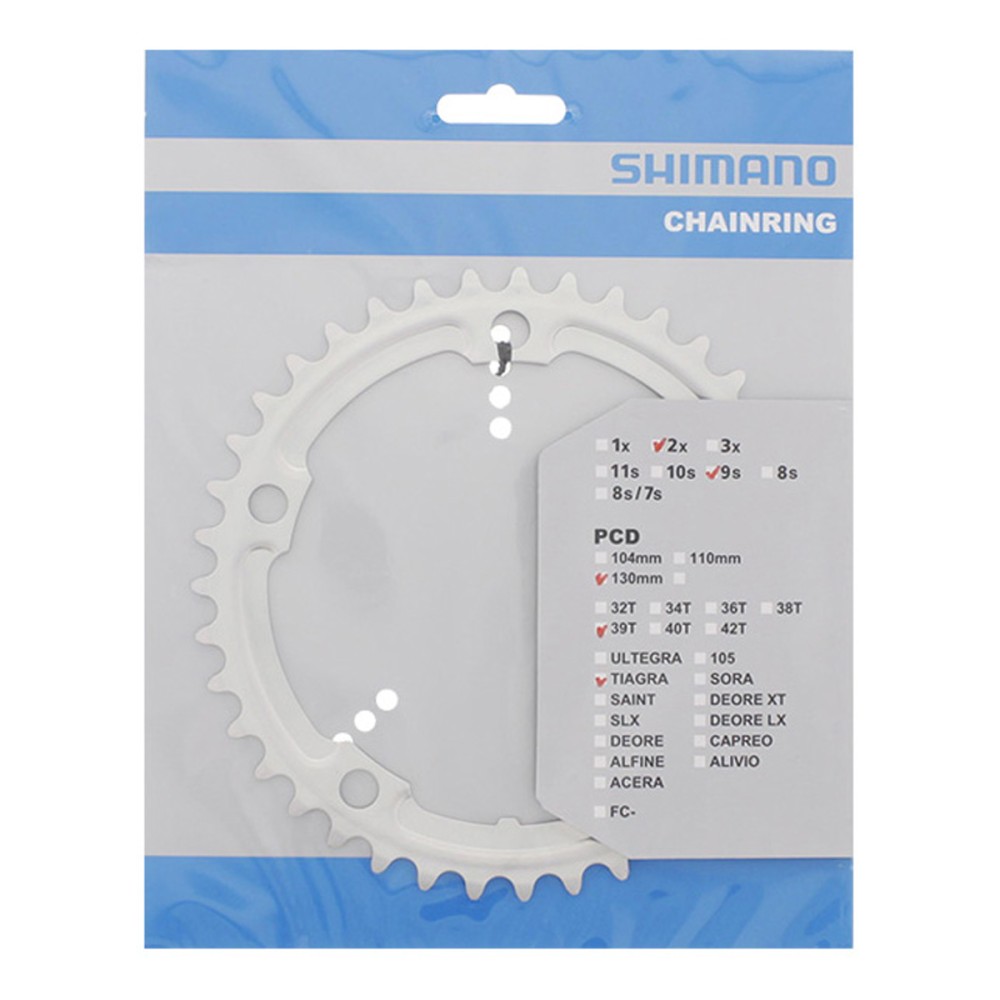Corona 39D per FC-S501/FC-S500 Argento per Paracatena Singolo