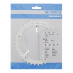 Corona 39D per FC-S501/FC-S500 Argento per Paracatena Singolo