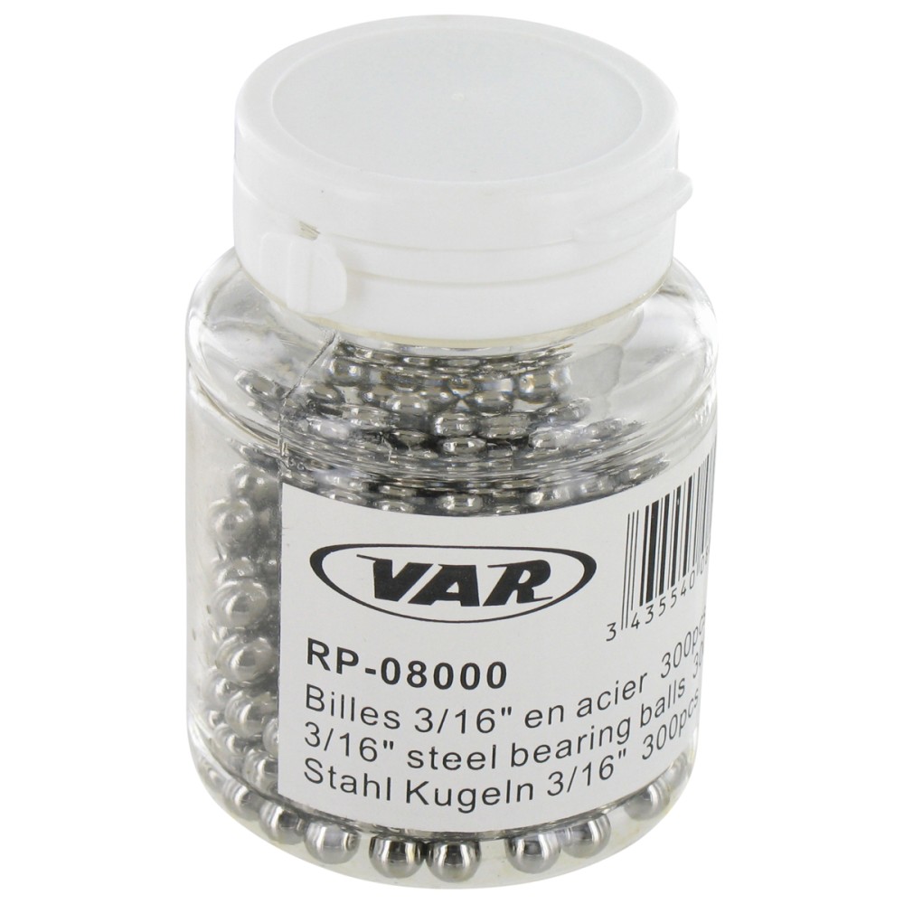 VAR Sfere Cuscinetto 700pz 3/32” (2.38Mm)